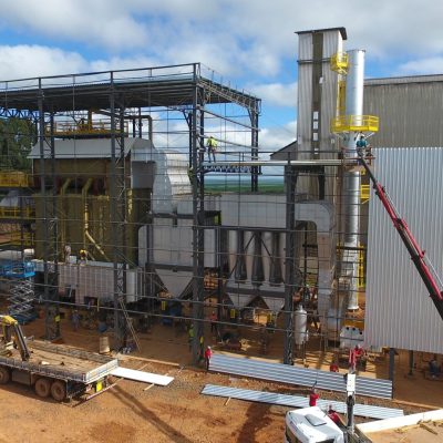 Engeman Biomass-Fired Boilers