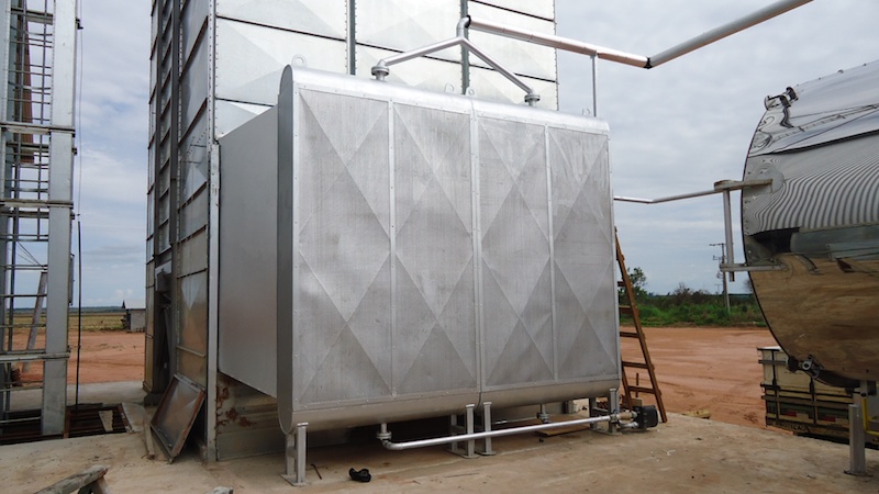 Engeman Biomass-Fired Boilers Heat Exchangers